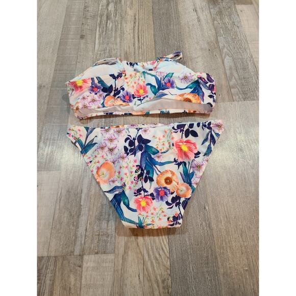 Unknown brand xl womens floral bikini - Picture 2 of 6